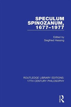 Speculum Spinozanum, 1677-1977 (eBook, ePUB)