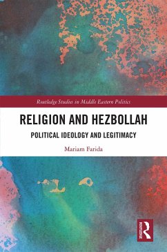 Religion and Hezbollah (eBook, ePUB) - Farida, Mariam