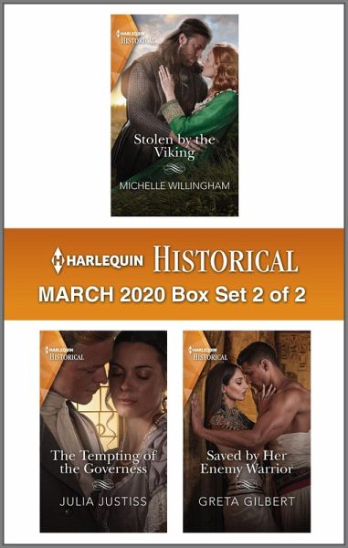 Harlequin Historical March 2020 - Box Set 2 of 2 (eBook, ePUB) Harlequin Historical March 2020 - Box Set 2 of 2 (eBook, ePUB)