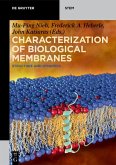 Characterization of Biological Membranes (eBook, ePUB)