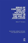 Ideas of Contract in English Political Thought in the Age of John Locke (eBook, ePUB)