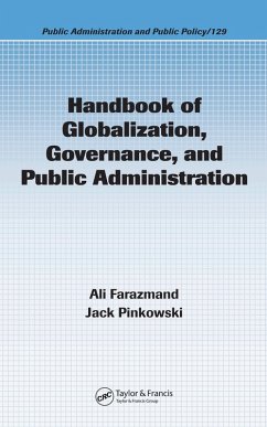 Cover Handbook of Globalization, Governance, and Public Administration (eBook, PDF)