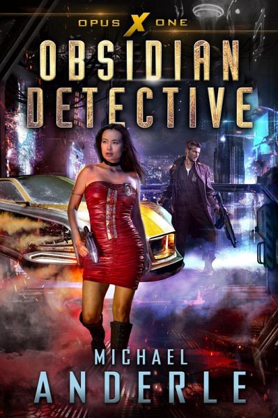 Obsidian Detective (eBook, ePUB)