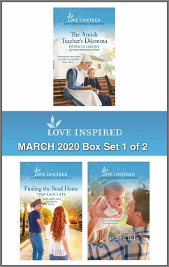 Harlequin Love Inspired March 2020 - Box Set 1 of 2 (eBook, ePUB) - Davids, Patricia; Radcliffe, Tina; Dees, Stephanie