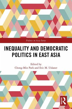 Cover Inequality and Democratic Politics in East Asia (eBook, ePUB)