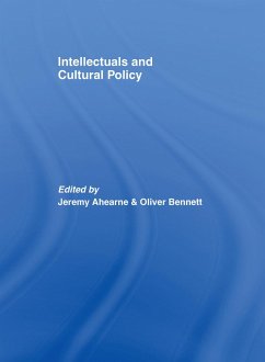 Intellectuals and Cultural Policy (eBook, ePUB)