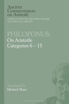 Philoponus: On Aristotle Categories 6-15 (eBook, ePUB) - Share, Michael