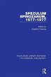 Speculum Spinozanum, 1677-1977 (eBook,... - Bild 1