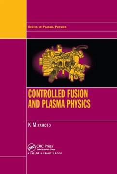 Cover Controlled Fusion and Plasma Physics (eBook, PDF)