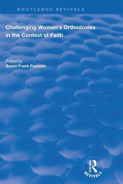 Cover Challenging Women's Orthodoxies in the Context of Faith (eBook, ePUB)