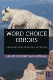 Word Choice Errors (eBook, PDF)
