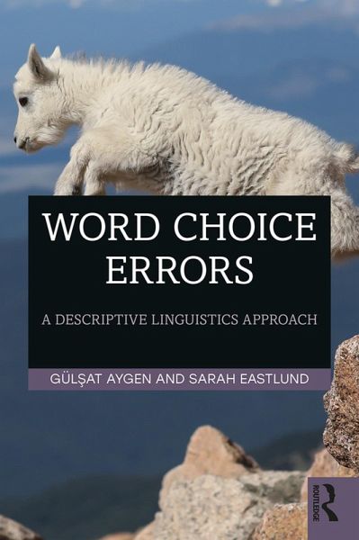 Word Choice Errors (eBook, PDF)