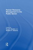 Human Resource Management in the Public Sector (eBook, ePUB)