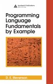 Programming Language Fundamentals by Example (eBook, ePUB) Programming Language Fundamentals by Example (eBook, ePUB)