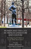 Women and the City in French Literature and Culture (eBook, ePUB)
