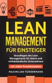 Lean Management für Einsteiger: Grundlagen des Lean Managements für Kleine und Mittelständische Unternehmen - mit Vielen Praxisbeispielen (eBook, ePUB)