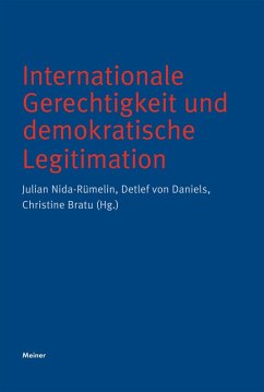 Internationale Gerechtigkeit und demokratische Legitimation (eBook, PDF)