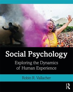 Social Psychology (eBook, ePUB) - Vallacher, Robin R.