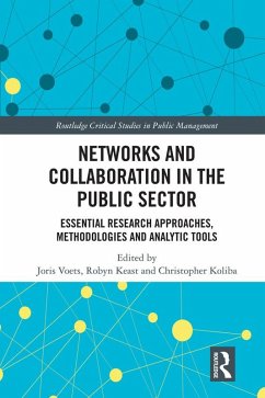 Cover Networks and Collaboration in the Public Sector (eBook, PDF)