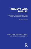 Private and Public (eBook, ePUB)