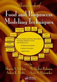 Handbook of Food and Bioprocess Modeling Techniques (eBook, ePUB) Handbook of Food and Bioprocess Modeling Techniques (eBook, ePUB)