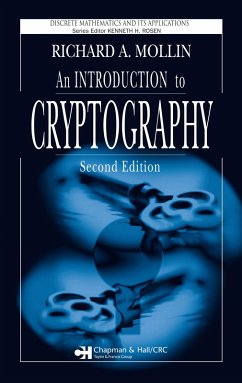 An Introduction to Cryptography (eBook, PDF) - Mollin, Richard A.