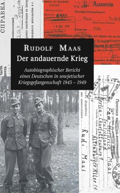 Der andauernde Krieg (eBook, ePUB) - Maas, Rudolf