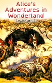 Alice's Adventures in Wonderland (Illustrated Edition) (eBook, ePUB)