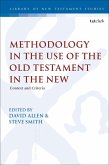Methodology in the Use of the Old Testament in the New (eBook, ePUB)