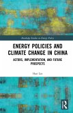 Energy Policies and Climate Change in China (eBook, ePUB)