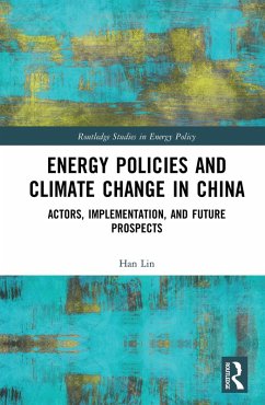 Cover Energy Policies and Climate Change in China (eBook, ePUB)