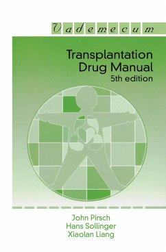 Transplantation Drug Manual (eBook, PDF) - Pirsch, John D.