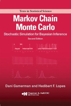 Markov Chain Monte Carlo (eBook, PDF) - Gamerman, Dani; Lopes, Hedibert F.