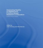 Assessing quality in applied and practice-based research in education. (eBook, PDF)