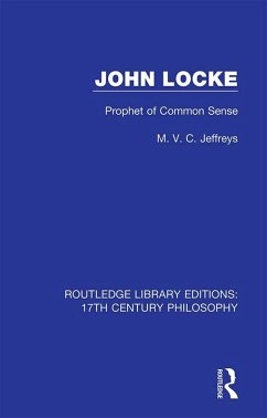 John Locke (eBook, ePUB) - Jeffreys, M. V. C.