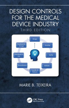 Design Controls for the Medical Device Industry, Third Edition (eBook, PDF) - Teixeira, Marie B.