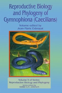 Cover Reproductive Biology and Phylogeny of Gymnophiona: Caecilians (eBook, PDF)