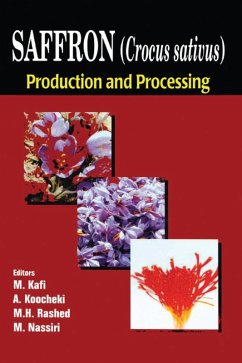 Cover Saffron (Crocus sativus) (eBook, PDF)