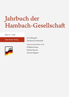 Jahrbuch der Hambach-Gesellschaft 25 (2018) (eBook, PDF) - Raasch, Markus; Ruppert, Karsten