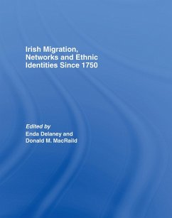 Irish Migration, Networks and Ethnic Identities since 1750 (eBook, ePUB)