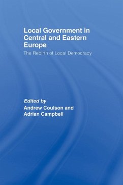 Local Government in Central and Eastern Europe (eBook, PDF)