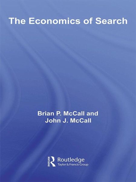 The Economics of Search (eBook, ePUB) The Economics of Search (eBook, ePUB)