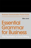Essential Grammar for Business (eBook, ePUB)