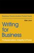 Writing for Business (eBook, ePUB) - Bild 1