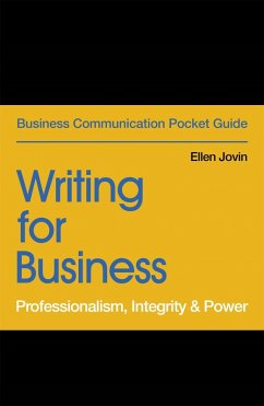 Writing for Business (eBook, ePUB) - Jovin, Ellen