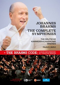 Brahms: Sämtliche Sinfonien - Järvi,Paavo/Deutsche Kammerphilharmonie Bremen