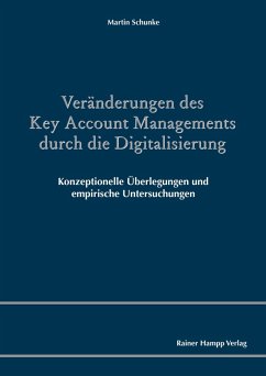 Cover Veränderungen des Key Account Managements durch die Digitalisierung (eBook, PDF)
