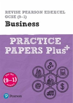 Pearson REVISE Edexcel GCSE Business: Practice Papers Plus - for 2025 and 2026 exams - Redfern, Andrew; Clarke, Paul