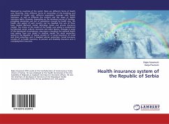 Health insurance system of the Republic of Serbia