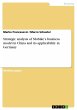Strategic analysis of Mobike's business... - Bild 1